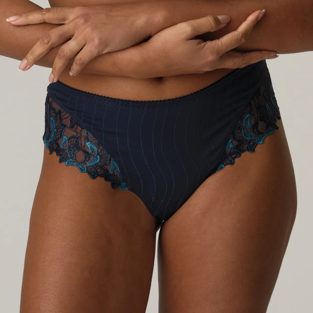 Deauville Lyxstring Velvet Blue