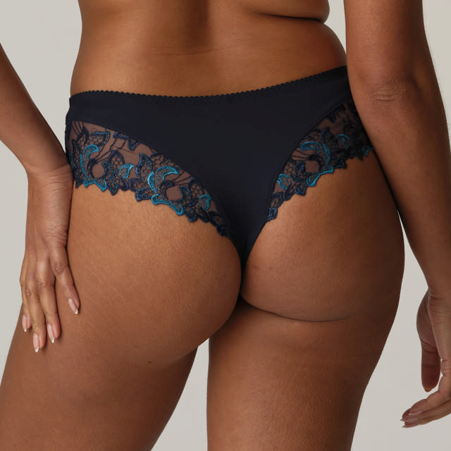 Deauville Lyxstring Velvet Blue