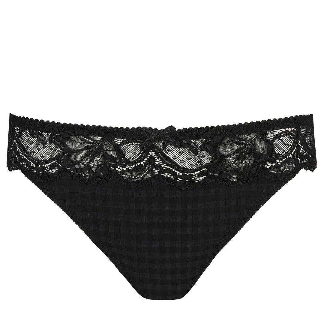 Madison Stringtrosa Black