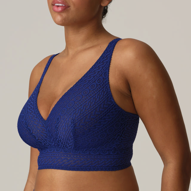 Montara Bralette Utan Bygel Lazurite