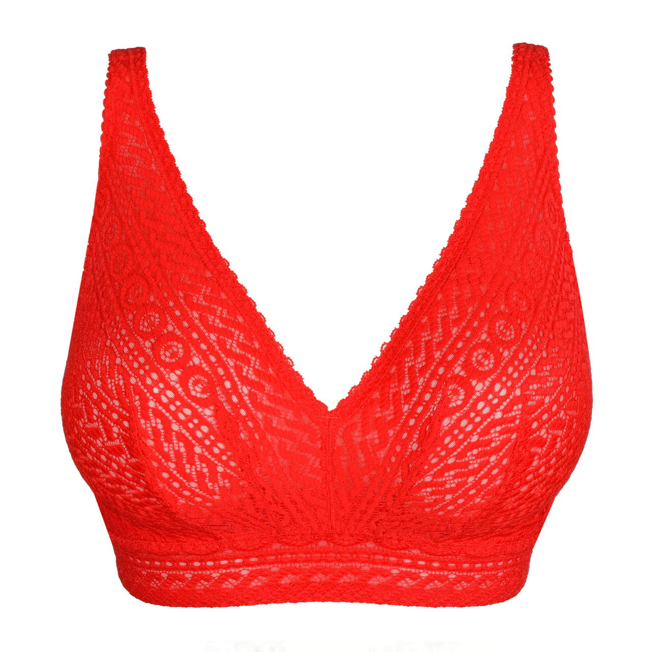Montara Bralette Utan Bygel True Red