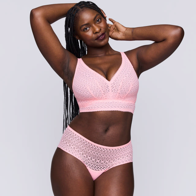 Montara Lyxstring Pink Parfait