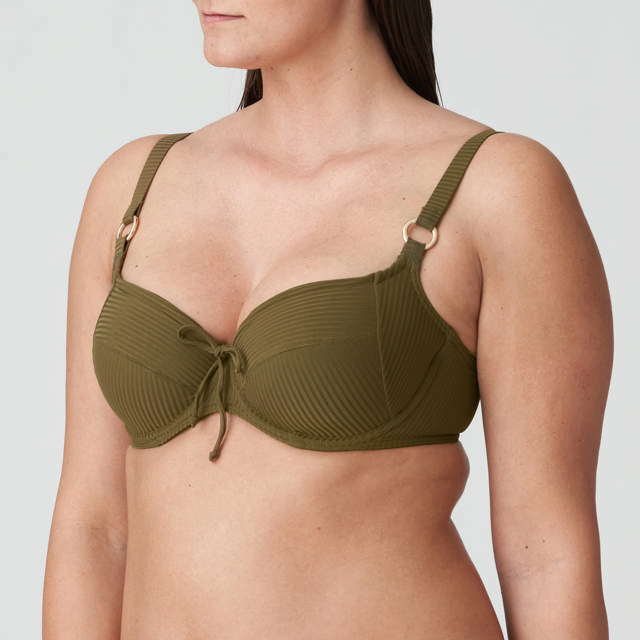 Sahara Bikini bh Helkupa Olive
