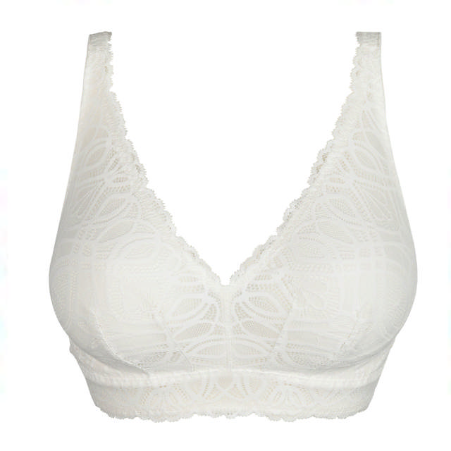 Salerno Bralette Utan Bygel Natural