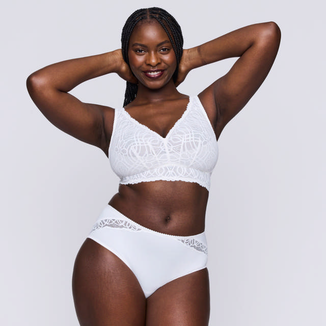 Salerno Bralette Utan Bygel Natural
