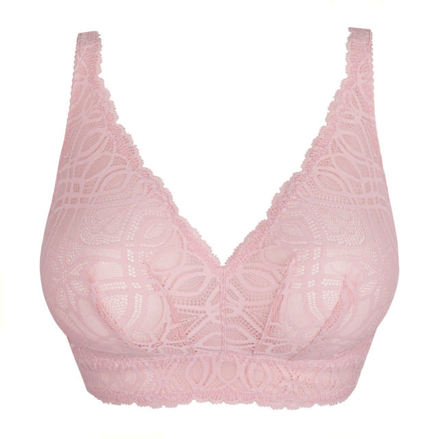 Salerno Bralette Utan Bygel Spring Rose