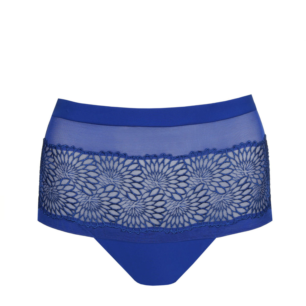 Sophora Hotpants Blue Print