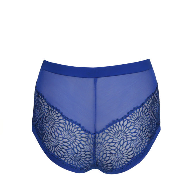 Sophora Hotpants Blue Print