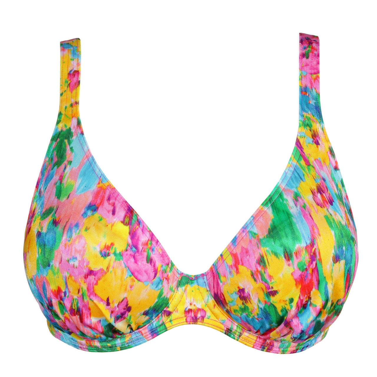 Ubud Bikini Bh Plunge Sun Glow