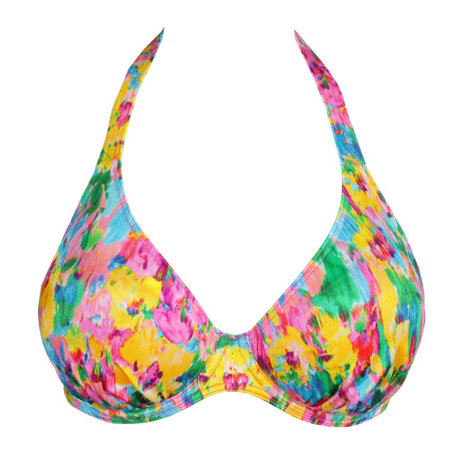 Ubud Bikini Bh Plunge Sun Glow