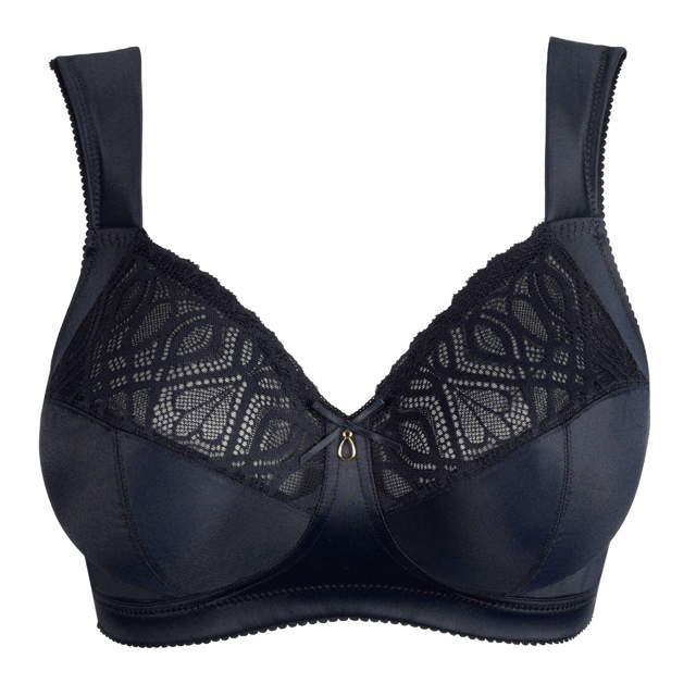 Salerno Bh Utan Bygel Midnight Blue