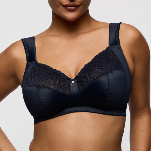 Salerno Bh Utan Bygel Midnight Blue