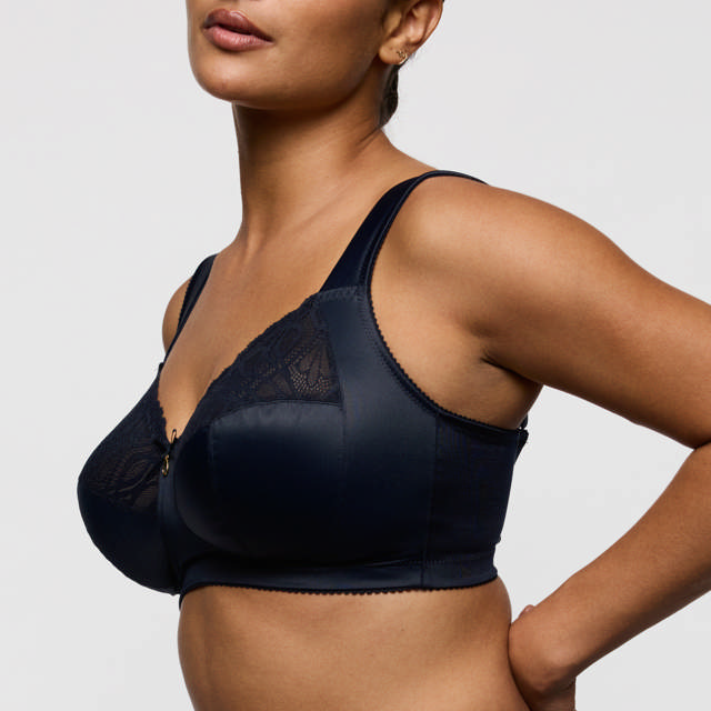 Salerno Bh Utan Bygel Midnight Blue