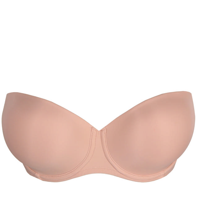 Figuras Axelbandslös Bh Powder Rose