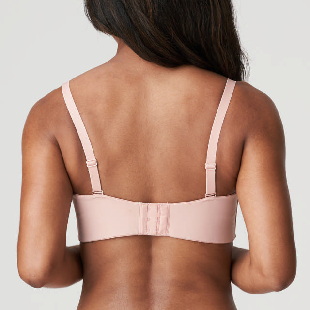 Figuras Axelbandslös Bh Powder Rose