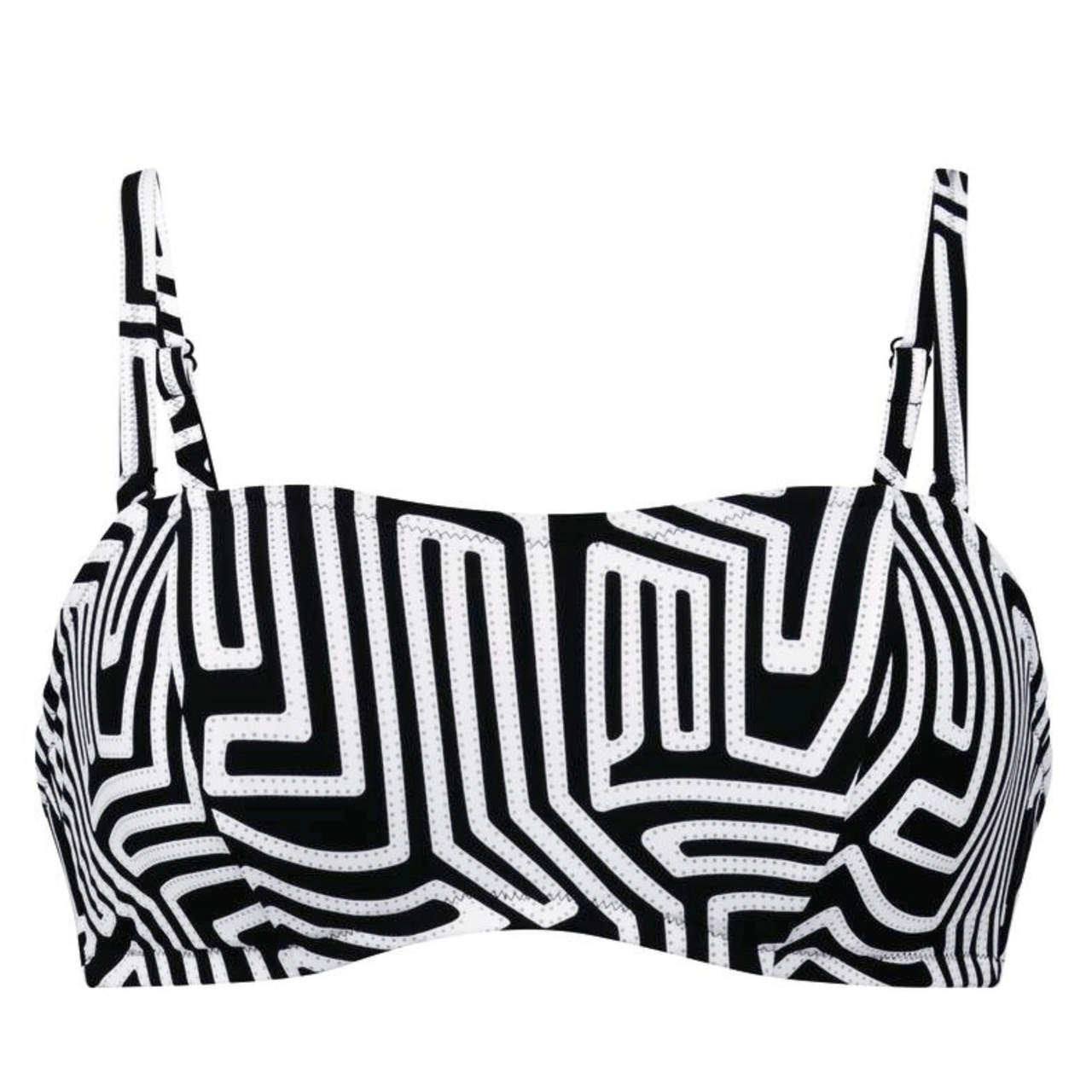 Bella Bikini Bh  Bandeau Shining Lines