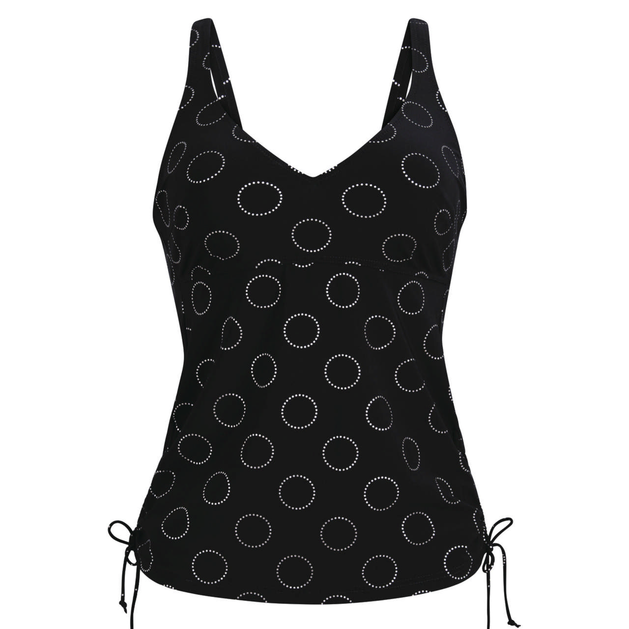Malaika Tankini Silver Pearls
