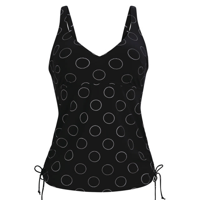 Malaika Tankini Silver Pearls