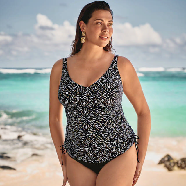 Malaika Tankini Tribal Glam