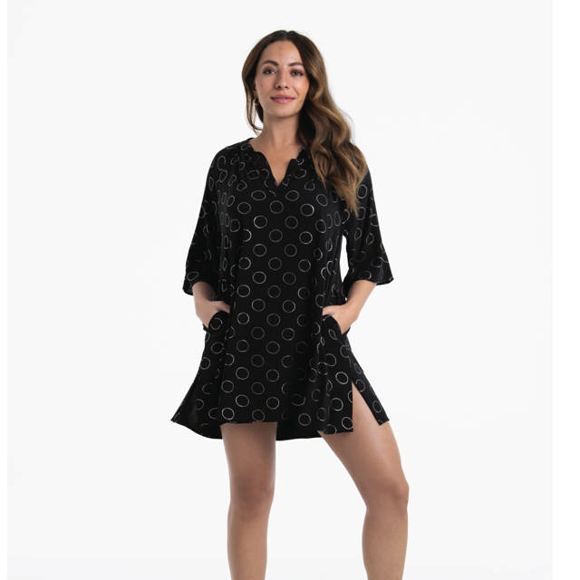 Manihi klänning Silver Pearls