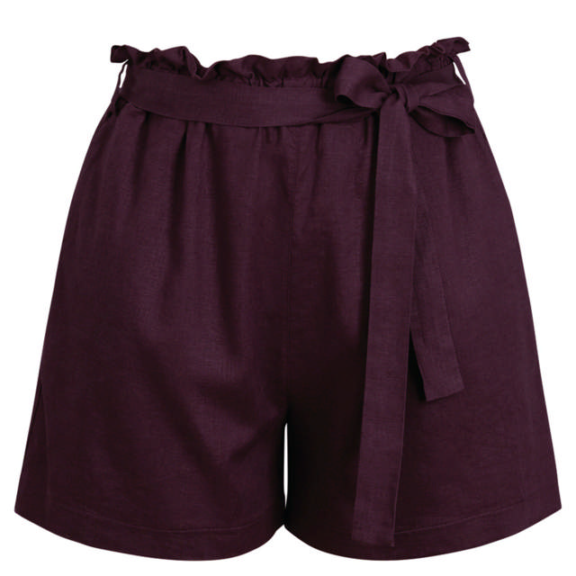 Nevis Shorts Waves Grapewine