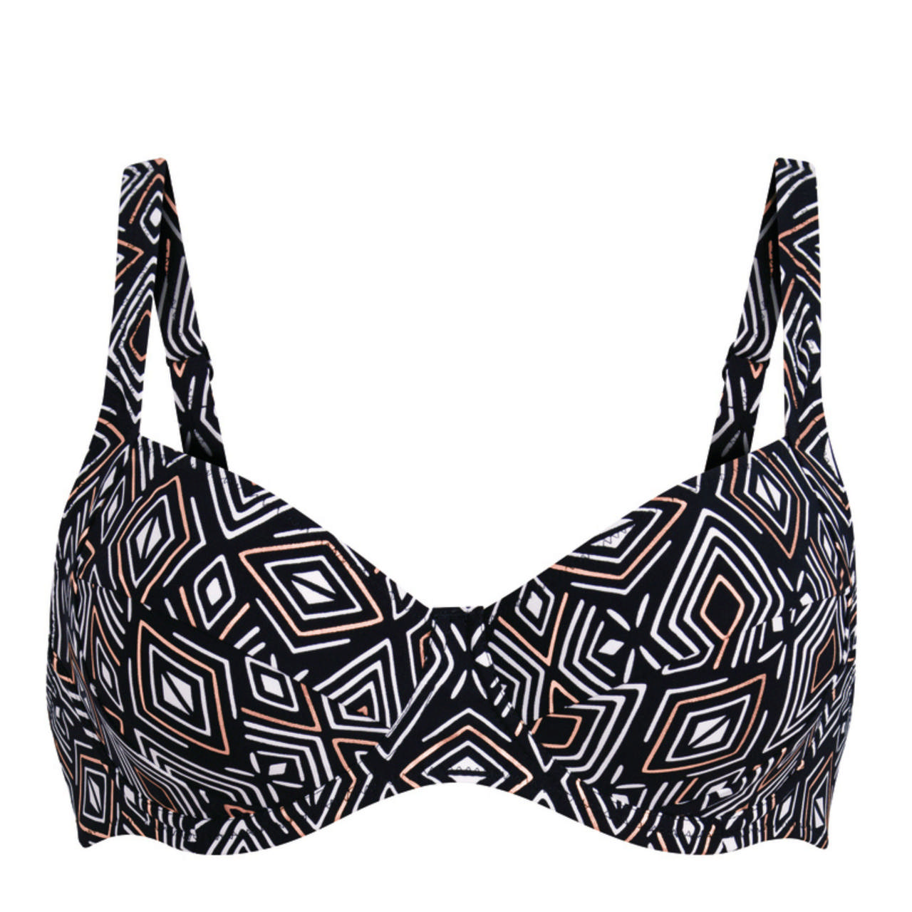 Sibel Bikini Bh Full Cup Bygel Tribal Glam
