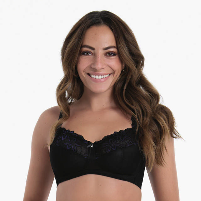 Suzette Bh Utan Byglar Black