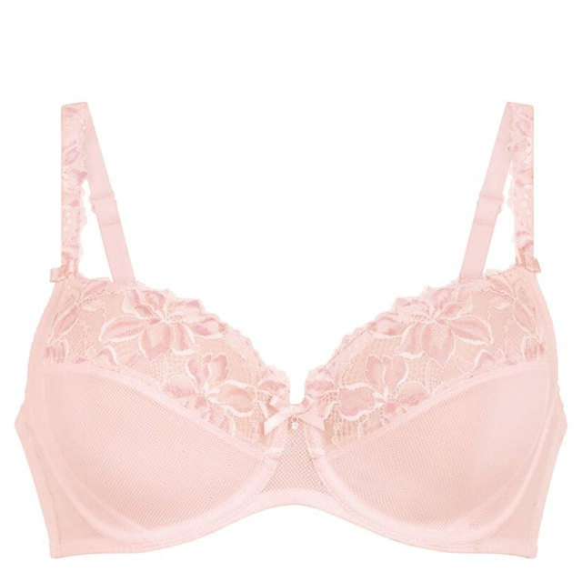 Suzette Helkupa med Bygel B-E kupa Wild Rose