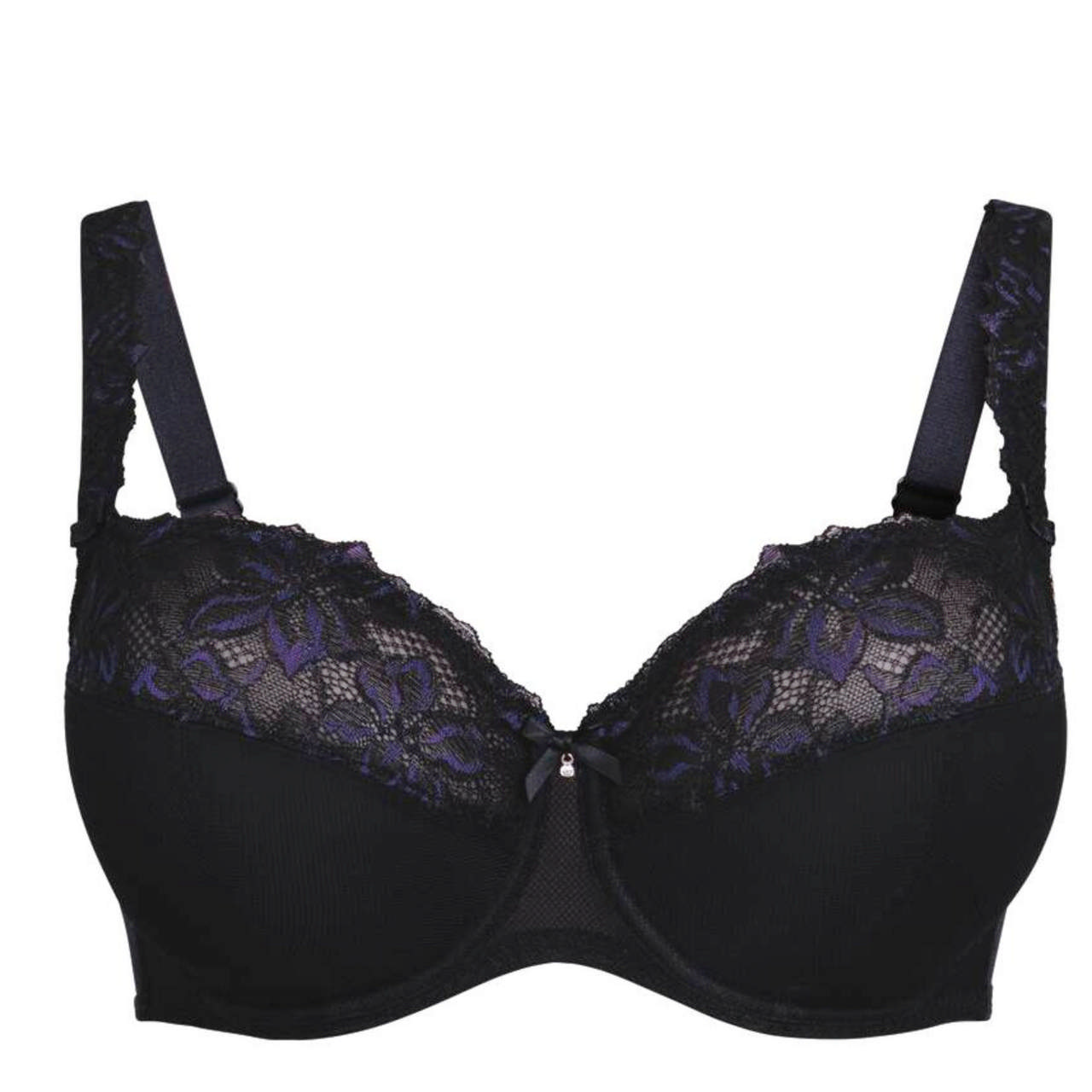 Suzette Helkupa med Bygel F-J kupa Black