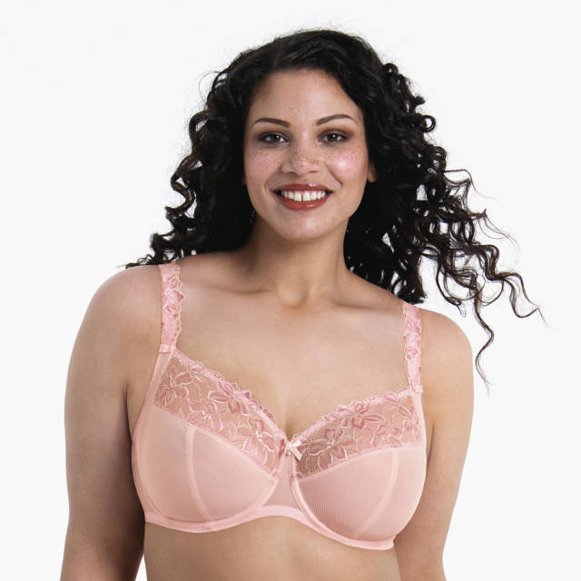 Suzette Helkupa med Bygel F-J kupa Wild Rose