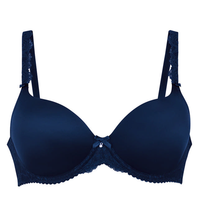 Bobette Vadderad Bygel-bh Maritime blue
