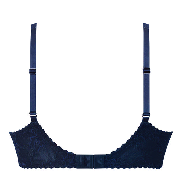 Bobette Vadderad Bygel-bh Maritime blue