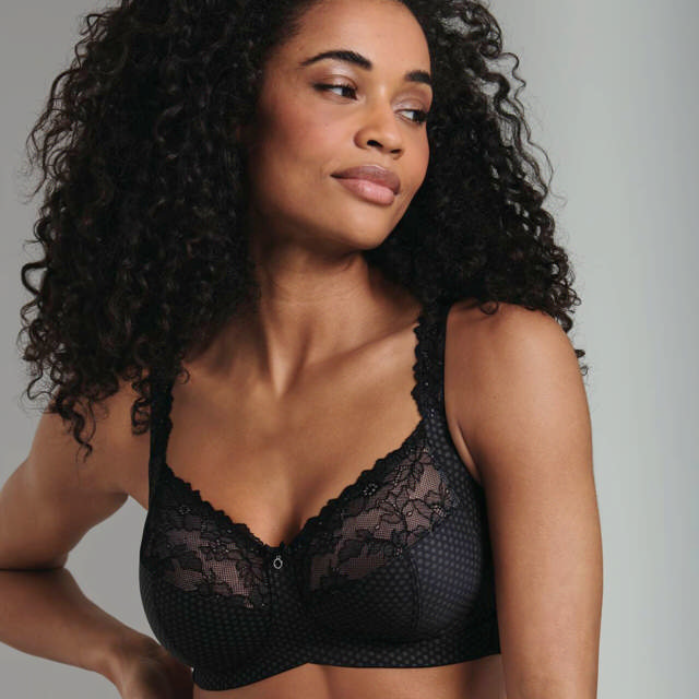 Eloise Bygelfri Bh Black