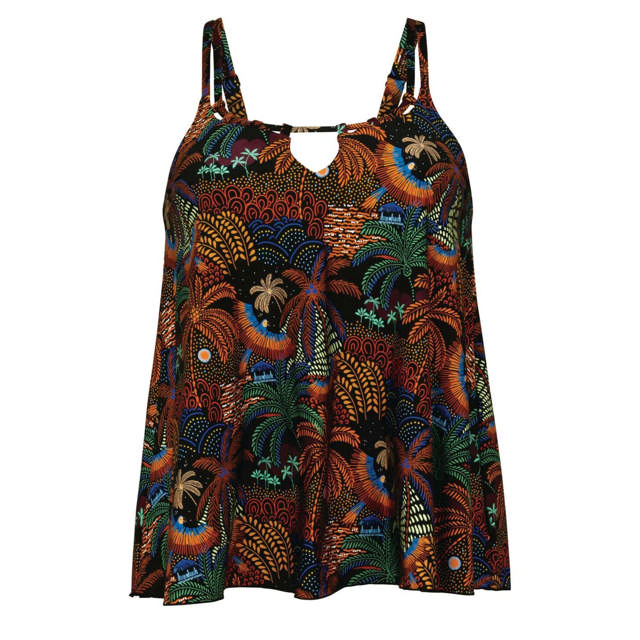 Mabel Tankini Top Tropical Nights