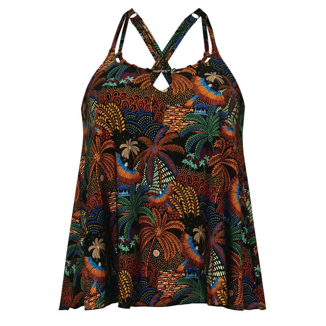 Mabel Tankini Top Tropical Nights