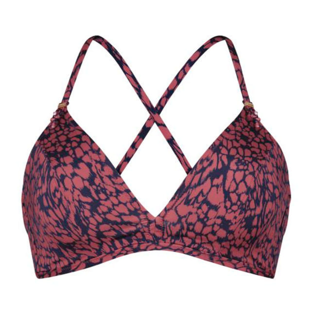 Marielle Bikini Bh Plunge Marble Beach
