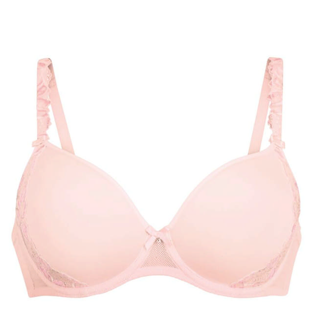 Suzette Vadderad Bygel-bh Wild Rose