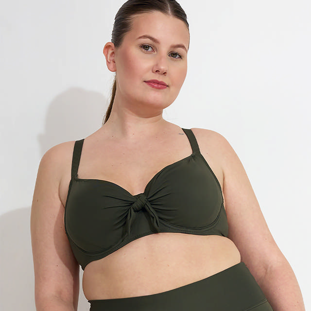 Dolly Bikini-bh med bygel Avokado