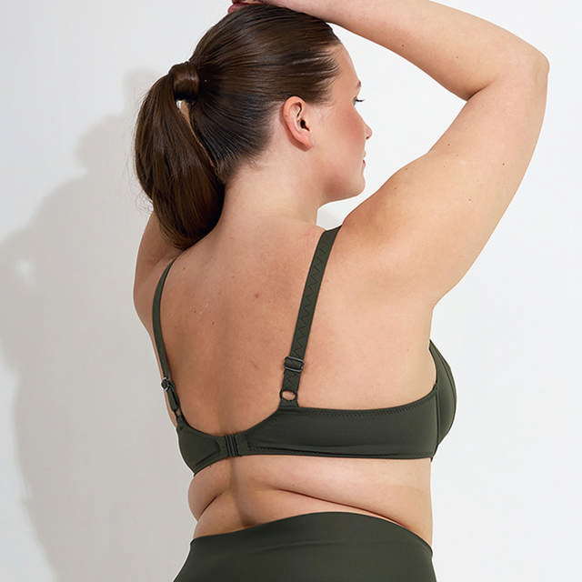 Dolly Bikini-bh med bygel Avokado