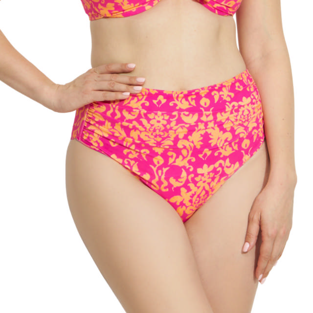 Bikinitrosa Draperad Havanna