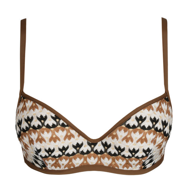 Biles Bikini-bh Vadderad Plunge Sand