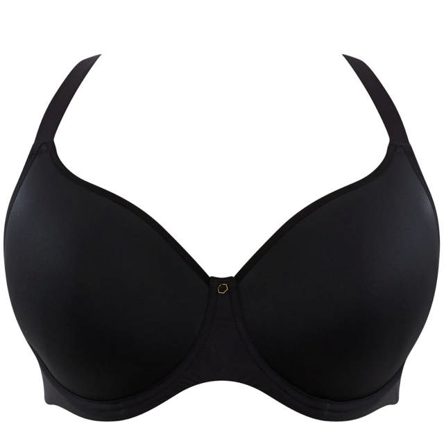 Elegance Moulded Spacer Black