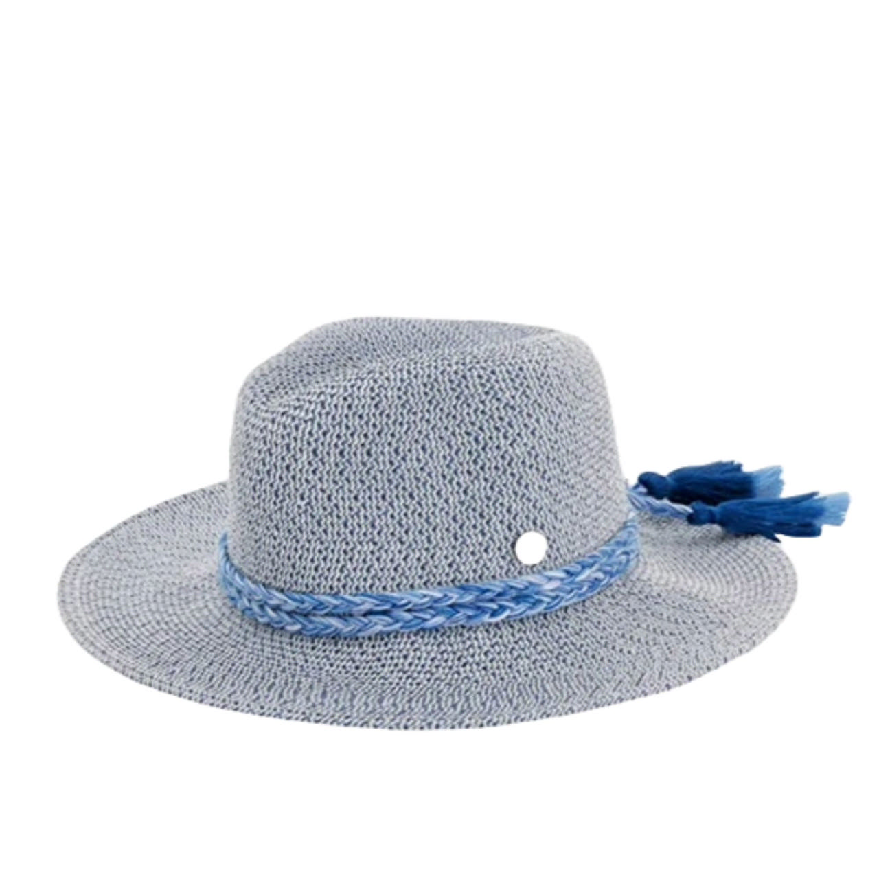 Collapsible Fedora Solhatt Indigo OS