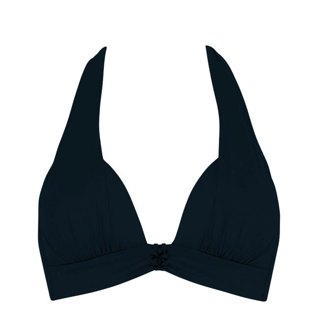 Color up your life bikinitopp halterneck Black