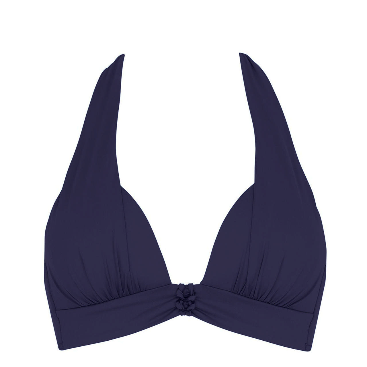 Color up your life bikinitopp halterneck Night Blue