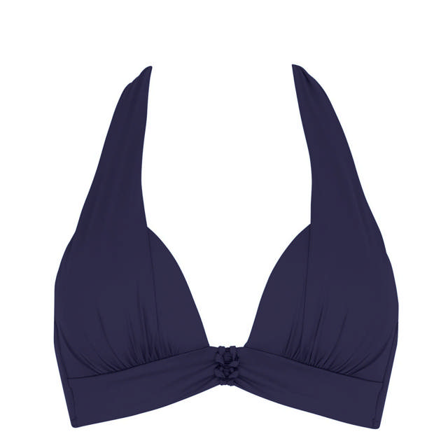 Color up your life bikinitopp halterneck Night Blue