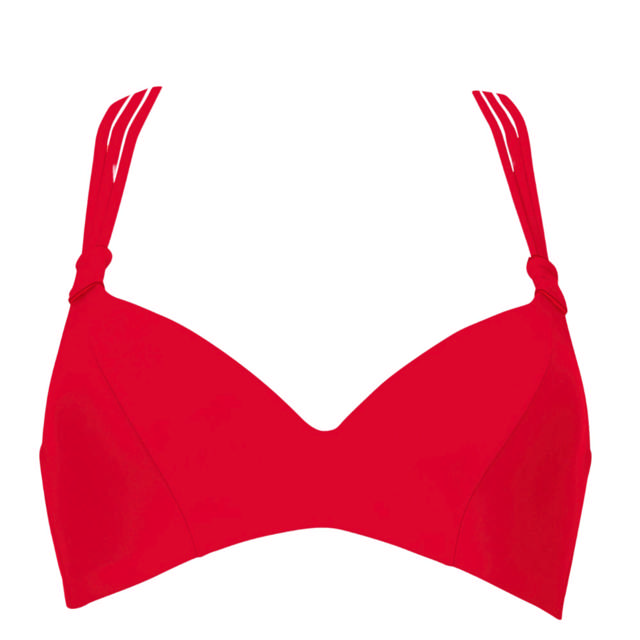 Color up your life bikinitopp Vadderad Red