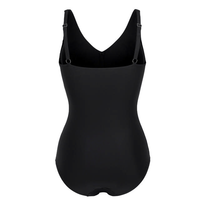 Capri Kanters Baddräkt Med Protesficka Black