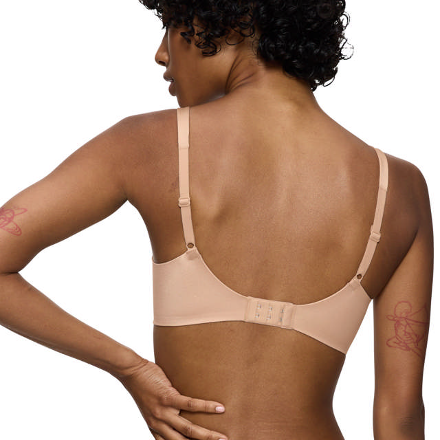 Body Make-up Soft Touch vadderad bh Beige
