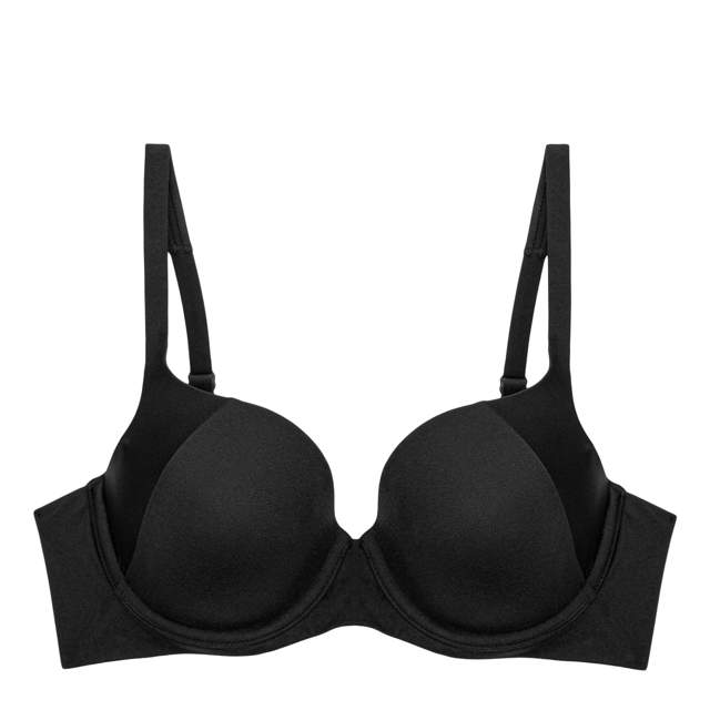 Body Make-up Soft Touch vadderad bh svart